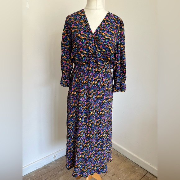 Marks & Spencer Dresses & Skirts - Marks and Spencer X GHOST Floral Midi Dress UK 20